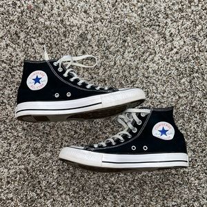 Black High Top Converse